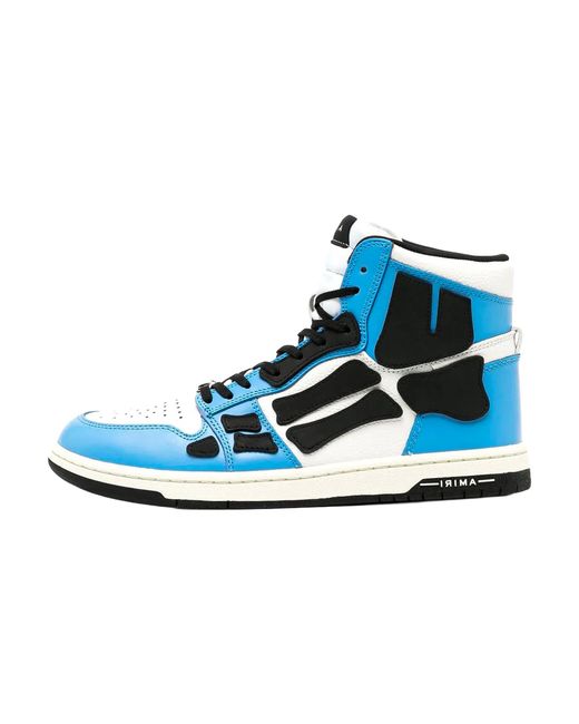 Amiri Blue Skel Top High "Carolina" Ps23Mfs002 990" for men