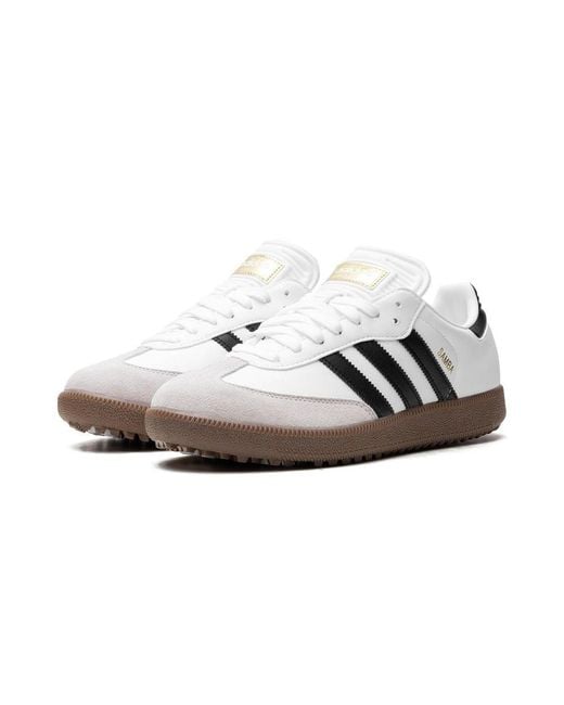 adidas Samba Golf - BLACK/WHITE/GUM