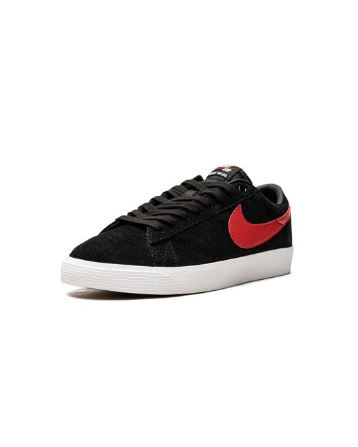 Nike Black Zoom Blazer Low Gt Sb "Bred" 704939 005" for men