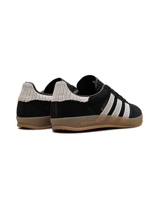 Adidas Black Gazelle Indoor Biege Gum" Ji2755"