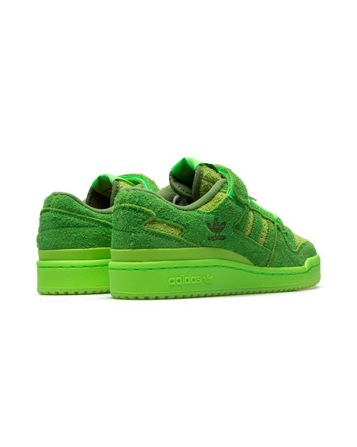Adidas Green Forum Low "Grinch" Hp6772" for men