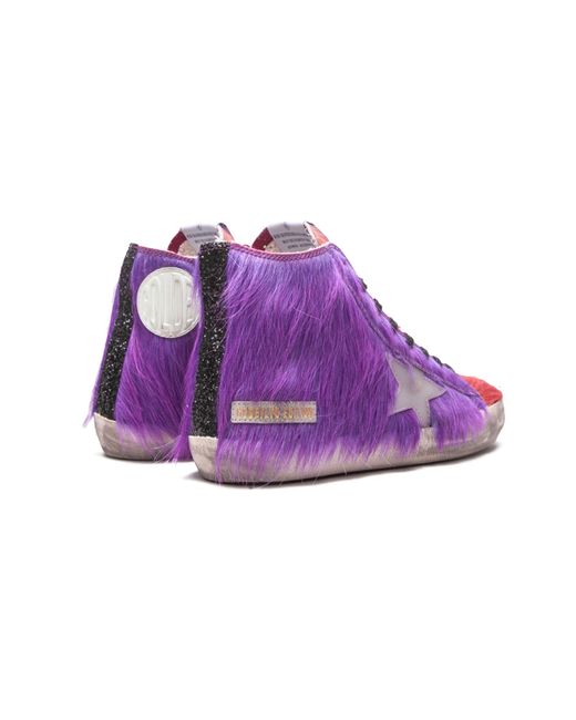 Golden Goose Deluxe Brand Purple Francy Gwf00113F00092080681"