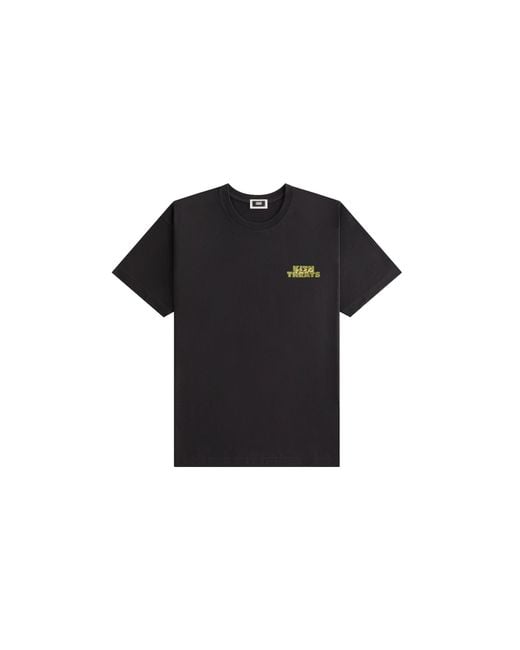 Kith Black Treats Matcha Poster T-Shirt Khta030080 001" for men