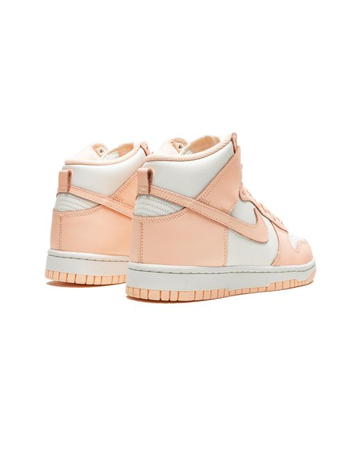 Nike Black Dunk High "Crimson Tint" Dd1869 104"