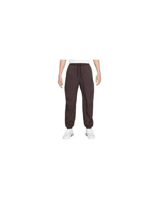 Nike Black Tech Woven "Tapered Leg Pants" Fz0758 237" for men