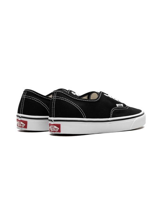 Vans Black Authentic Canvas Vn000Ee3Blk" for men