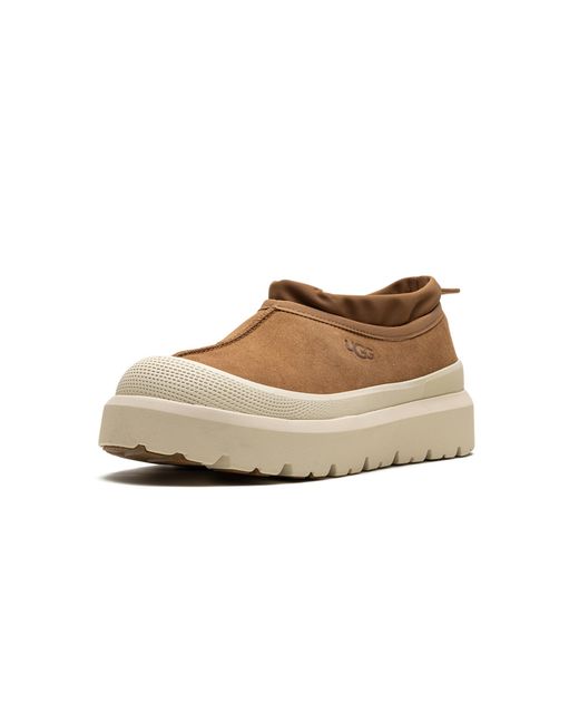 Ugg Black Tasman Weather Hybrid Slipper "Chestnut Whitecap" 1144096 Cwtc" for men