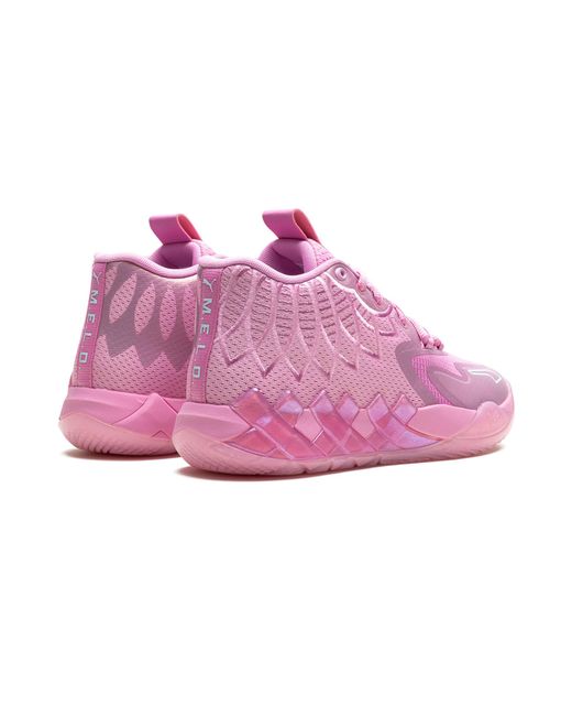 Puma purple iridescent on sale shoes