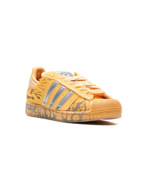 Adidas Black Superstar "Hellstar Hazy" La1501" for men