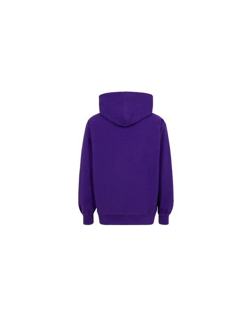 Supreme Purple Lace Hoodie "Ss22" Su11604"