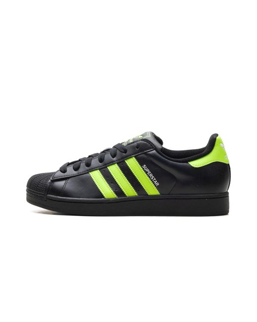 Adidas Black Superstar Ii Jq3175" for men