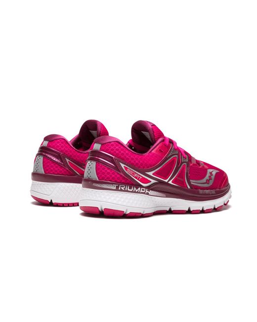 Saucony Purple Triumph Iso 3 Berry" S10346 2"