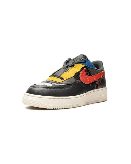 Nike Black Air Force 1 Low "Bhm/ History Month 2020" Ct5534 001" for men