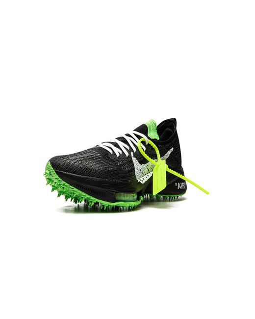 Nike Green Air Zoom Tempo Next% "Off for men
