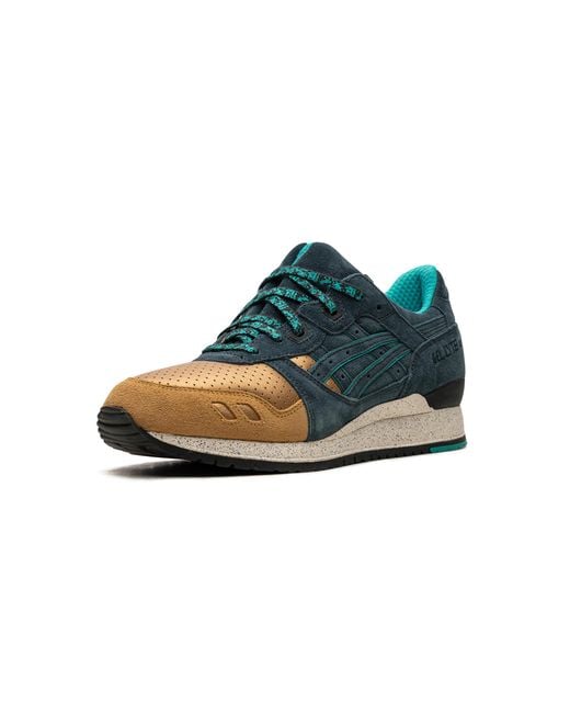 Asics Blue Gel-Lyte 3 "Three Lies X Concepts" H32Lk 9194" for men