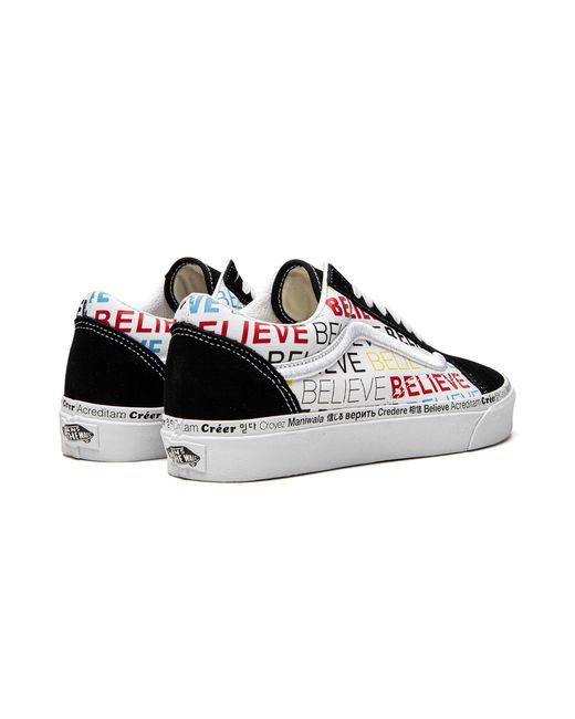 Vans Black Kids Of Immigrants X Old Skool "Radical Positivity" Vn0A7Q2J697" for men