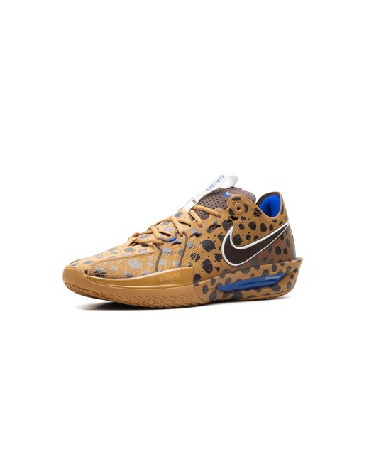 Nike Black Air Zoom Gt Cut 3 "Jordan Poole Milk And Cookies" Io6963 200" for men