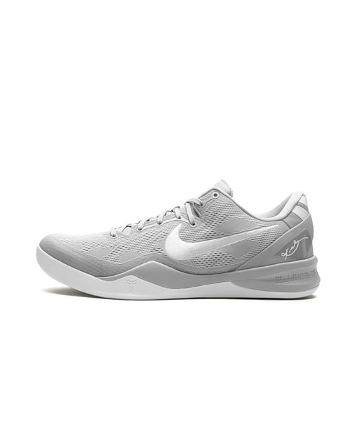 Nike Black Kobe 8 Protro "Wolf" Hf9550 002" for men
