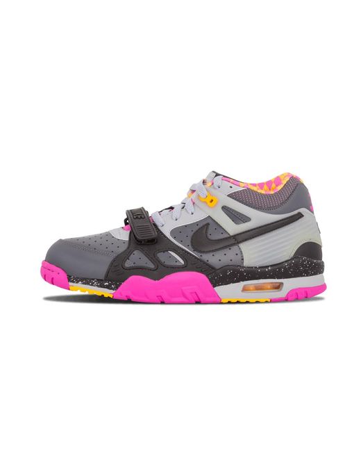 Men's Gray Air Sneaker 3 Prm Qs Men's Gray Air Sneaker 3 Prm Qs