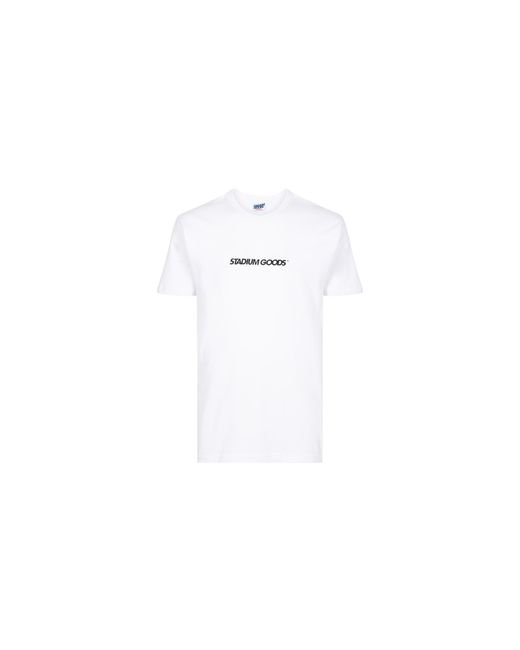 Stadium Goods Black Horizontal Logo T-Shirt Sgs0518"