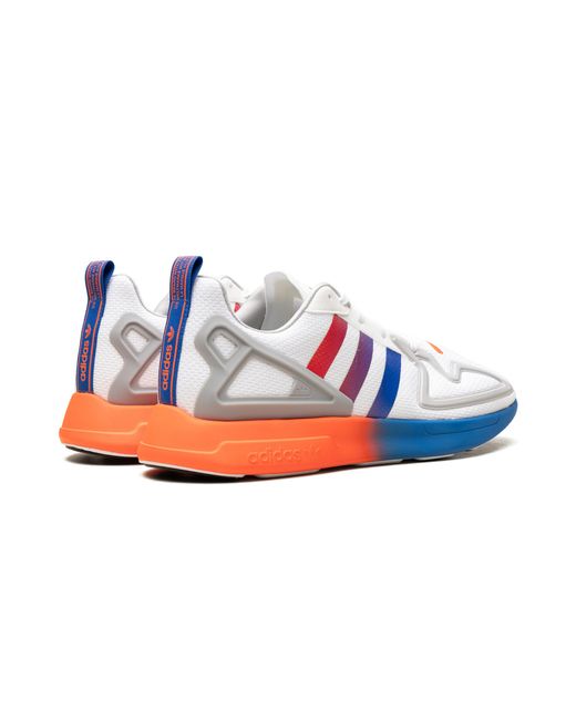 Adidas Blue Zx 2K Flux "Gradient Sole" Fx2044" for men