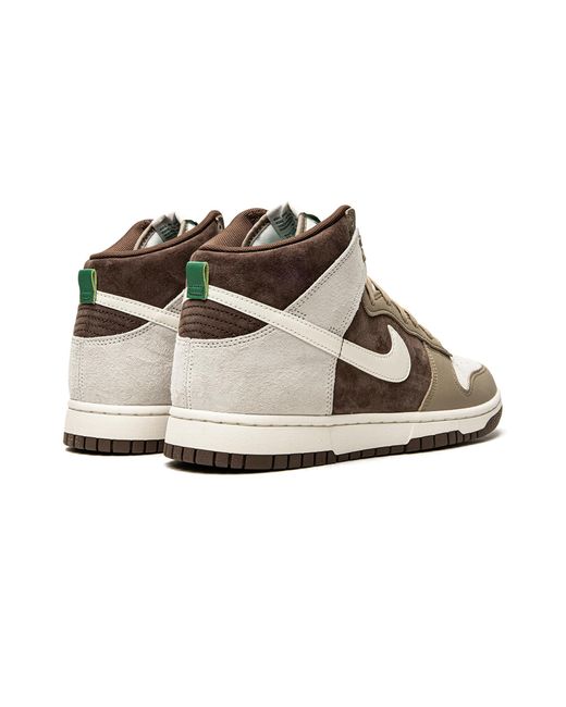Nike Black Dunk High "Light Chocolate" Dh5348 100" for men