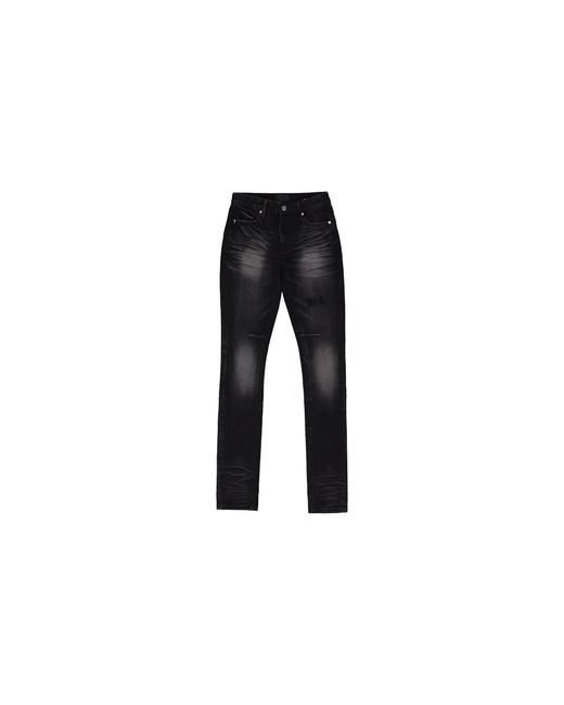 RTA Black Vintage Skinny Jeans Xjns 0006" for men