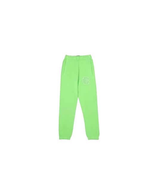 Eric Emanuel Green Ee Basic Sweatpants "Pigment" Ee579" for men