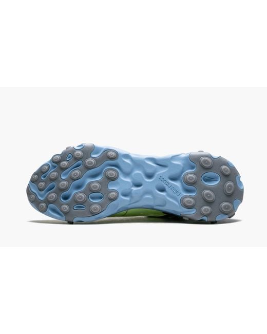 Nike Black React Element 87/Undercover "Volt" Shoes for men