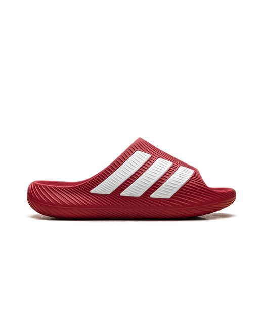 Adidas Red Purechill Slides "Better Scarlet" Ki0063" for men