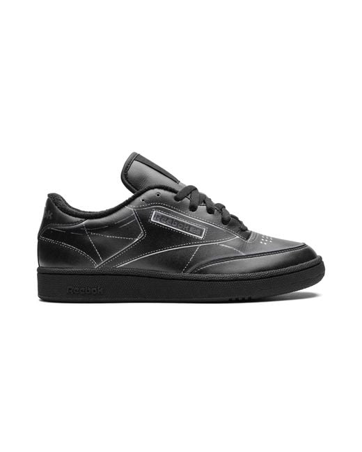 Reebok Black Maison Margiela X Club C H02361" for men