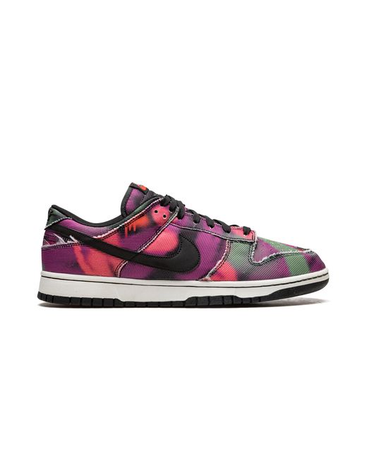 Nike Black Dunk Low Retro Prm "Graffiti" Dm0108 002" for men
