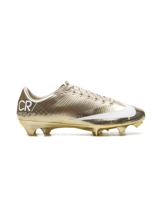Nike Black Mercurial Superfly 1 Rgn Fg Se "Cr7 Metallic Star" Iq2995 900" for men