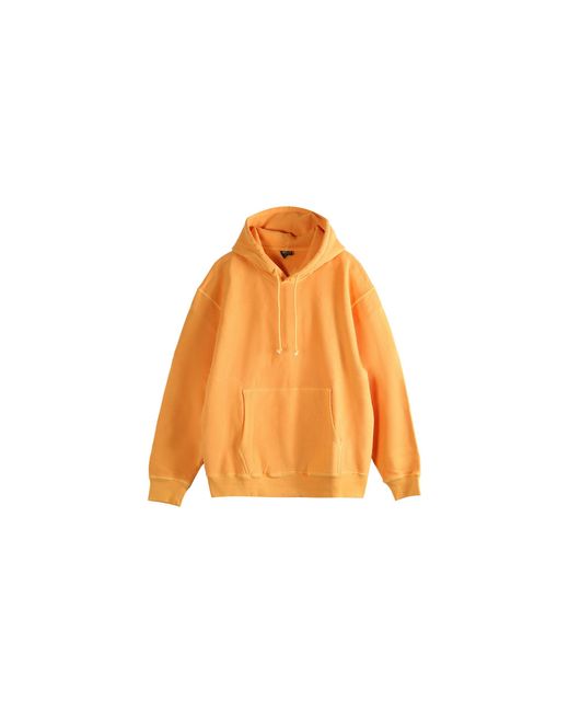 Stussy Orange Buana Pig. Dyed Hoodie 1925052 Oran" for men