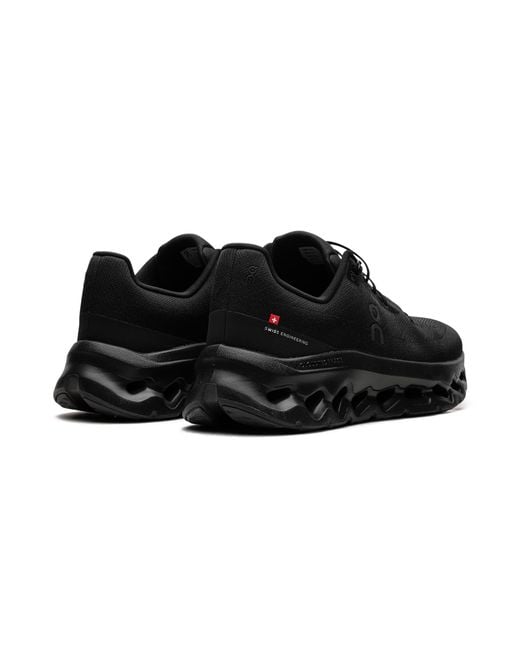 On Shoes Black Cloudtilt "Eclipse" 3Me10100264" for men