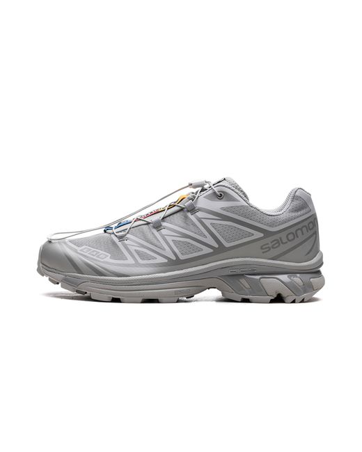 Salomon Gray Xt-6 "Ghost" L47444800" for men