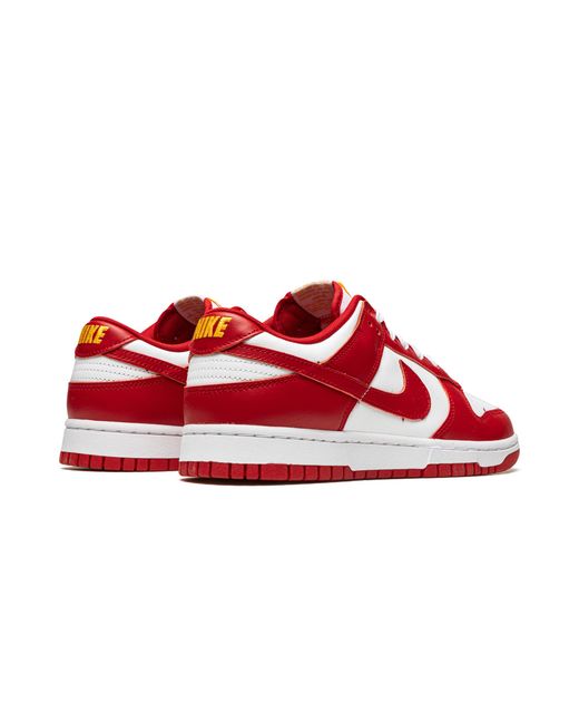 Nike Red Dunk Low Retro "Usc" Dd1391 602" for men