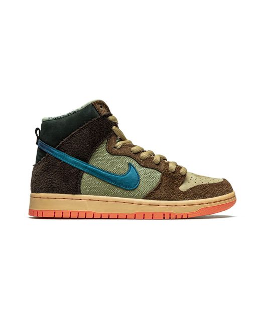 Nike Black Sb Dunk High "Concepts for men