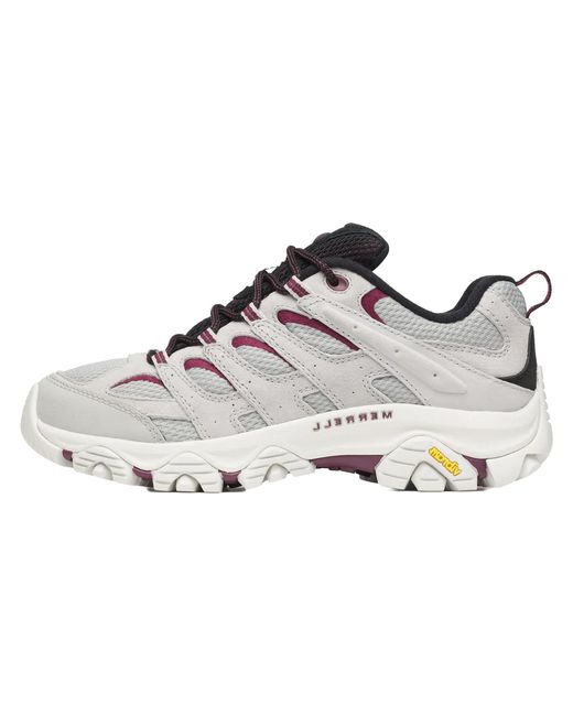 Merrell Black Moab 3 "Pigeon Dark Cherry" J038798"