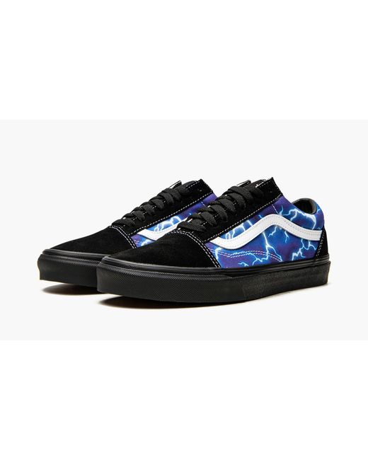 Vans Black Old Skool "lightning" Shoes for men