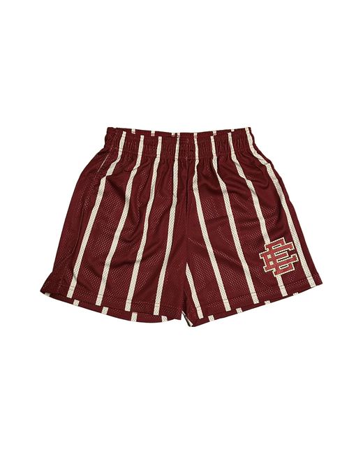 Eric Emanuel Red Ee Basic Shorts "Stripes for men
