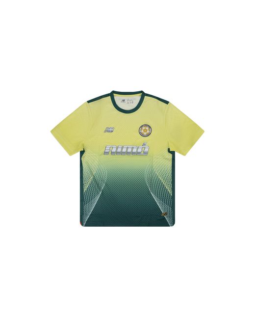 Aimé Leon Dore Green New Balance Soccer Jersey Shirt Ald Mtps 0231" for men