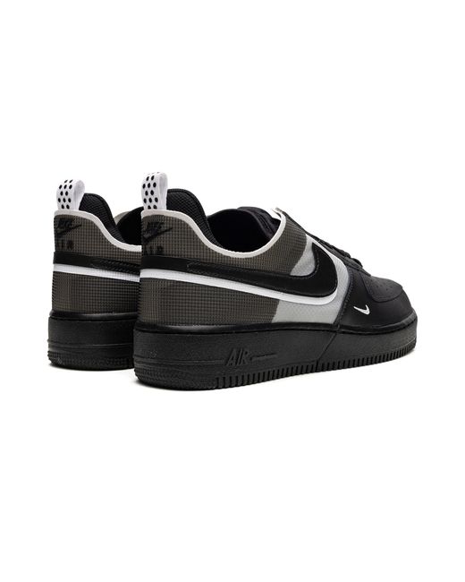 Nike Black Air Force 1 React Dm0573 002" for men