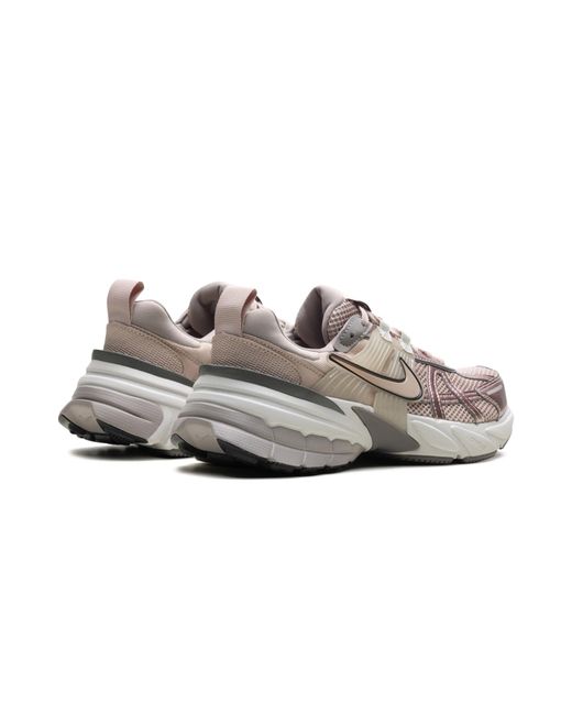 Nike Black V2K Run "Particle College Light Bone" Fd0736 201"