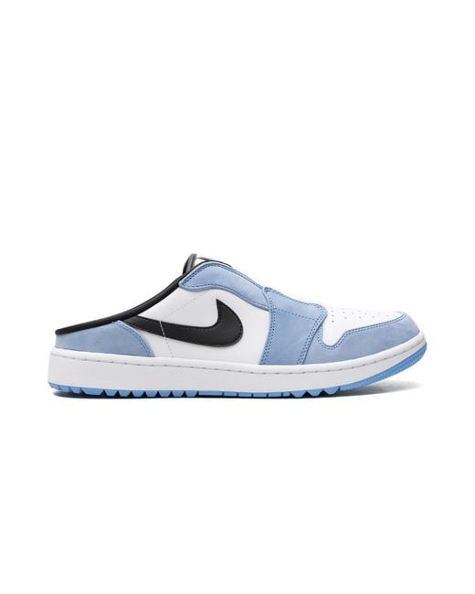 Nike Black Air 1 Mule Golf "University" Fj1214 400" for men