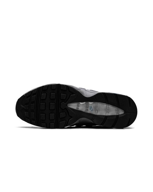 Nike Black Air Max 95 Og "Big Bubble Smoke Abyss" Ih4457 003" for men