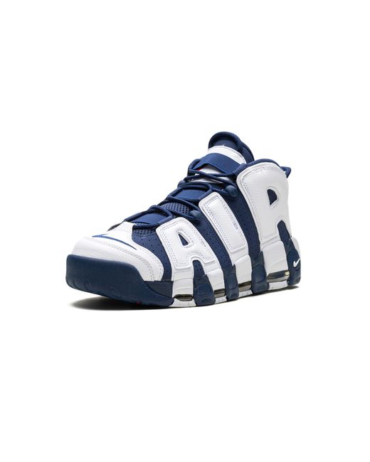 Nike Blue Air More Uptempo - Basketball Shoes for men