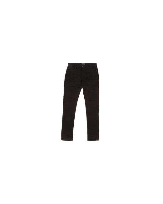 RTA Black Bryant Skinny Jean Logo" Mu24D687 B1205Blogo" for men