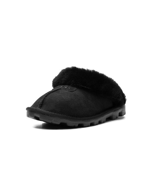 Ugg Black Coquette Slipper 5125 Blk"