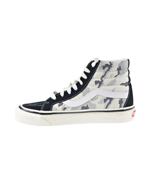 Vans Black Sk8-Hi 38 Dx Anaheim Factory "Camo- Vn0A38Gfv7G" for men